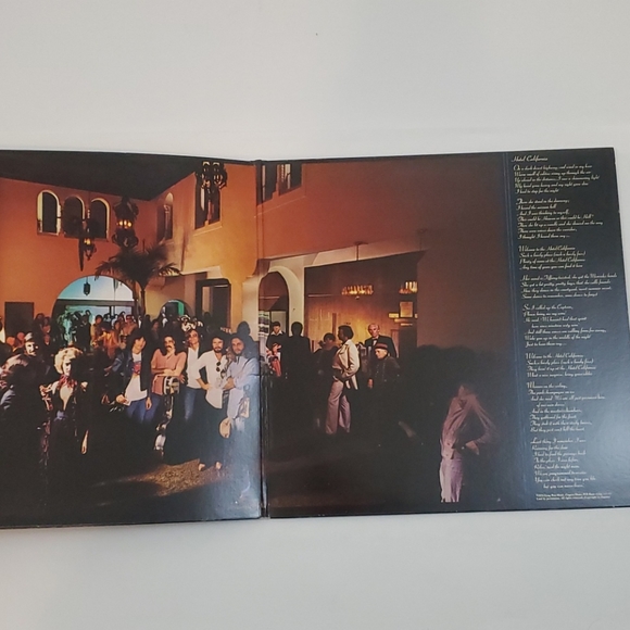THE EAGLES 1976 Original Hote California Vinyl! - Picture 3 of 10